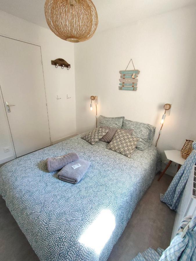 Appartement avec terrasse vue mer, proximité plage, place parking Sanary-sur-Mer Buitenkant foto